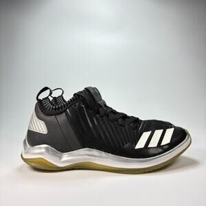 Adidas Icon Trainer Black Gray Training Shoes Athletic Sneaker BY3300 Men Sz 9.5
